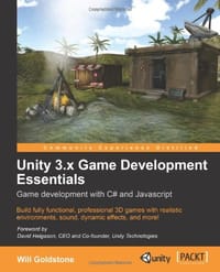 书籍 Unity 3.x Game Development Essentials的封面