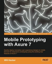 书籍 Mobile Prototyping with Axure 7的封面