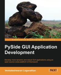 书籍 PySide GUI Application Development的封面