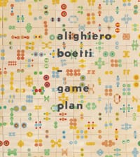 Alighiero Boetti