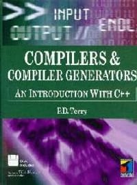 书籍 Compliers and Compiler Generators的封面