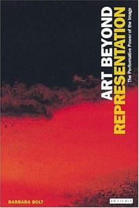 书籍 Art Beyond Representation的封面