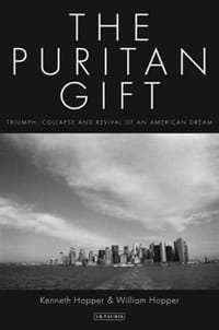 书籍 The Puritan Gift的封面