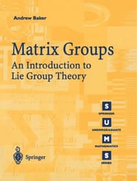 书籍 Matrix Groups的封面