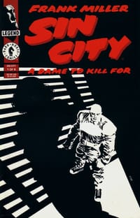 SIN CITY A DAME TO KILL FOR #1 - Frank Miller