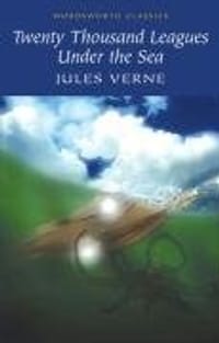 书籍 Twenty Thousand Leagues Under the Sea的封面