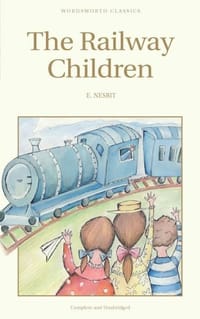 书籍 THE RAILWAY CHILDREN的封面