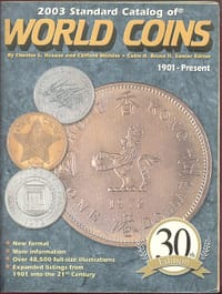 世界硬币标准目录（克劳斯目录）1900-2002