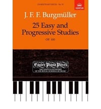25 Easy and Progressive Studies, Op. 100