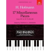 17 Miscellaneous Pieces from Op. 11, 37, 77, 85 and 88 Easier Piano Pieces 49