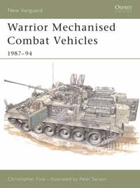 书籍 Warrior MCV, 1988-1994的封面