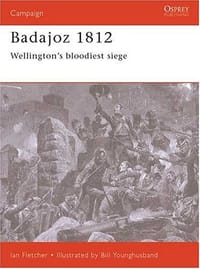 书籍 Badajoz, 1812的封面