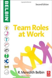 书籍 Team Roles at Work, Second Edition的封面