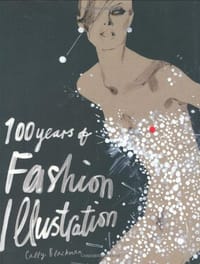 书籍 100 Years of Fashion Illustration的封面