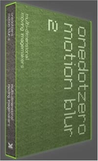 Motion Blur 2 (in perspex slipcase with free DVD) - onedotzero