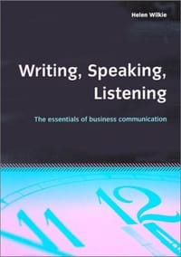 书籍 Writing, Speaking, Listening的封面
