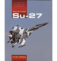 书籍 Sukhoi Su-27的封面