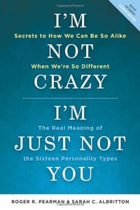 I'm Not Crazy, I'm Just Not You