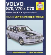 Volvo S70, C70 and V70 Service and Repair Manual
