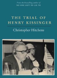 书籍 The Trial of Henry Kissinger的封面