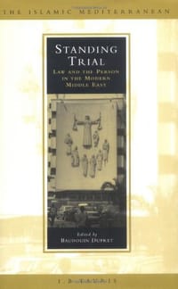 书籍 Standing Trial的封面