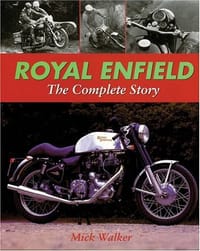 书籍 Royal Enfield的封面