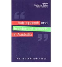 Hate Speech and Freedom of Speech in Australia