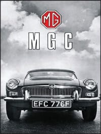 MG MGC Handbook