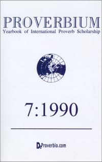Proverbium