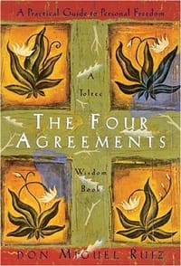 书籍 The Four Agreements的封面
