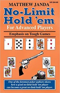 书籍 No-Limit Hold 'em For Advanced Players的封面