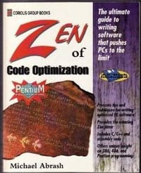 书籍 Zen of Code Optimization的封面