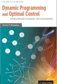 书籍 Dynamic Programming and Optimal Control  (2 Vol Set)的封面