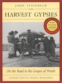 书籍 The Harvest Gypsies的封面