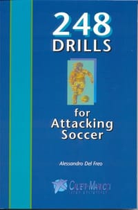 248 Drills for Attacking Soccer - Freo, Alessandro Del
