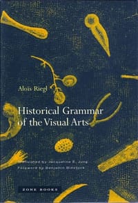 书籍 Historical Grammar of the Visual Arts的封面