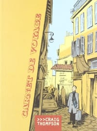 书籍 Carnet De Voyage的封面