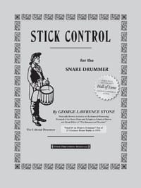 书籍 Stick Control的封面
