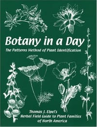 书籍 Botany in a Day的封面