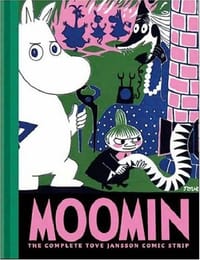 书籍 Moomin的封面