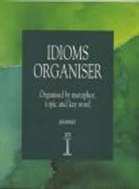 书籍 Idioms Organiser的封面