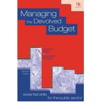 Managing the Devolved Budget