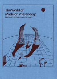 书籍 The World of Madelon Vriesendorp的封面