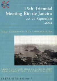 13th Triennial Meeting Rio De Janeiro 22-27 September 2002
