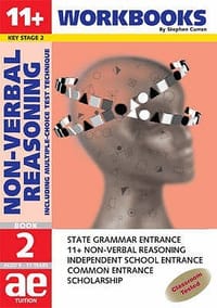 11 + Non-verbal Reasoning Including Multiple Choice Test Technique Workbook - Curran, Stephen C.