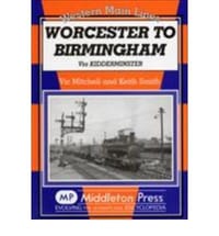 Worcester to Birmingham Via Kidderminster