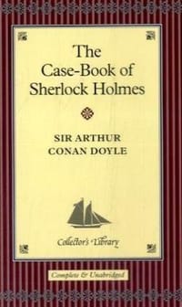 书籍 The Casebook of Sherlock Holmes的封面