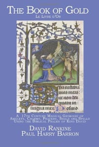 The Book of Gold the Magic & Spells of the Biblical Psalms