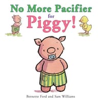 No More Pacifier for Piggy!