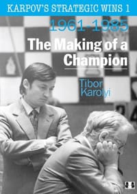书籍 Karpov's Strategic Wins的封面